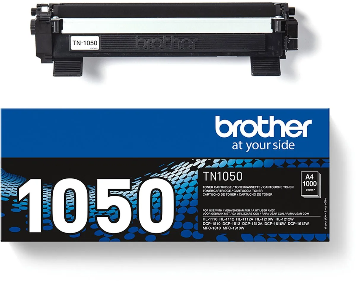 Brother TN-1050 Tonercartridge - Zwart