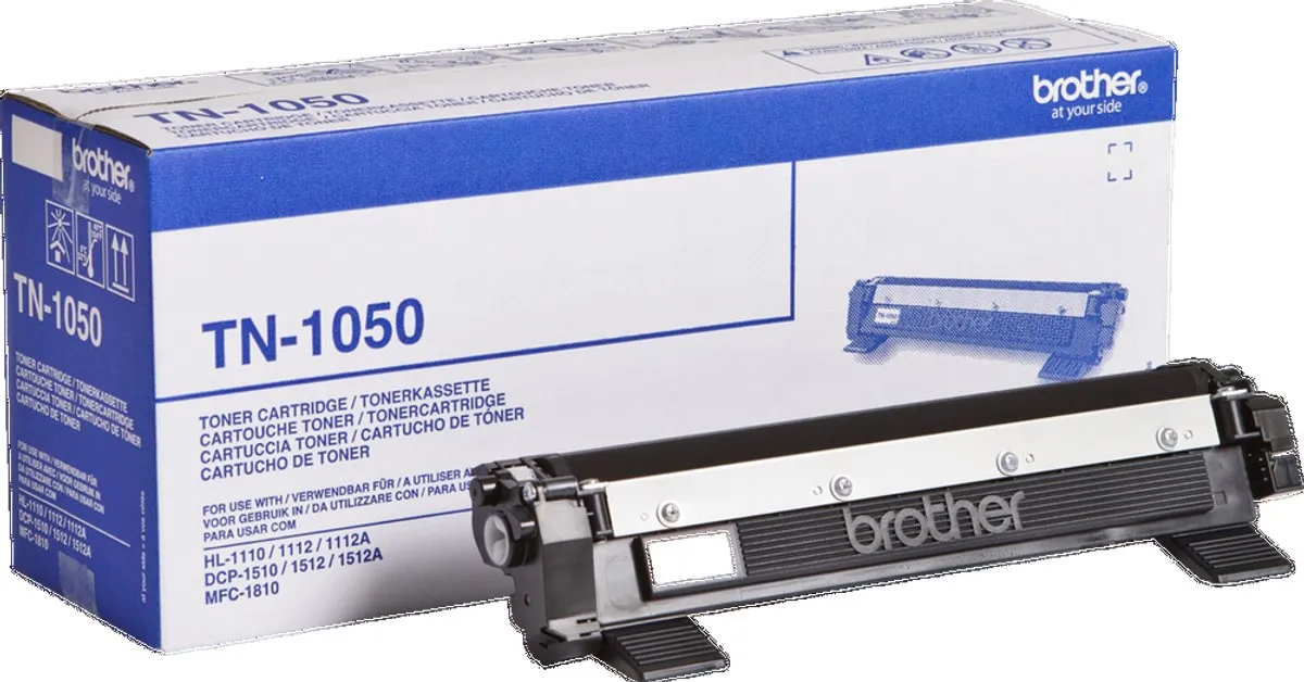 Brother TN-1050 Tonercartridge - Zwart