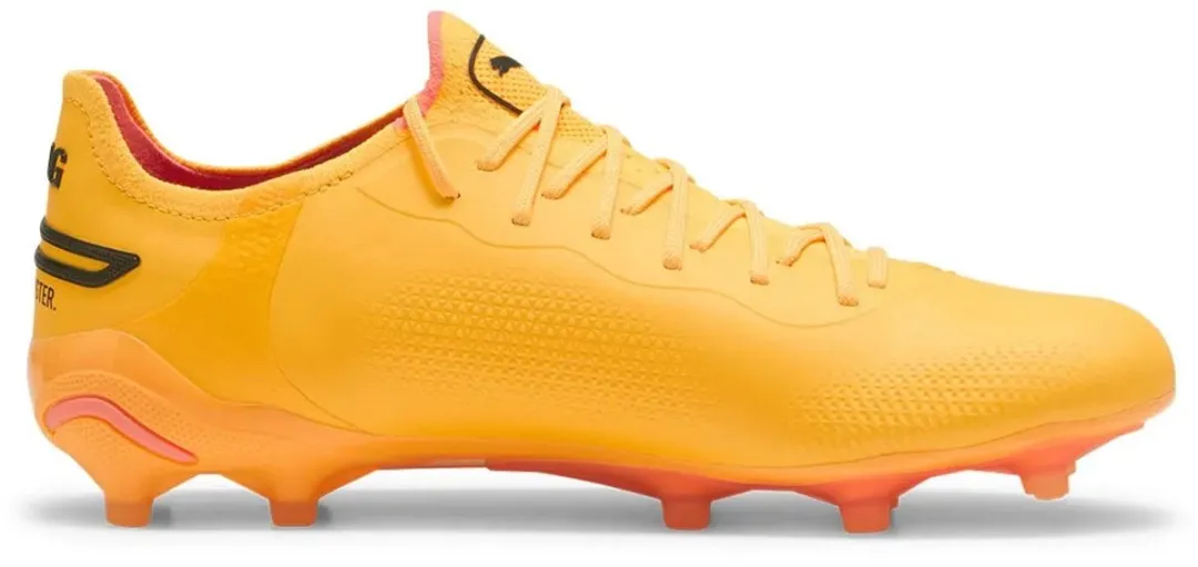 PUMA King Ultimate FG/AG Voetbalschoenen - 39 - Oranje - afbeelding 6 van 6