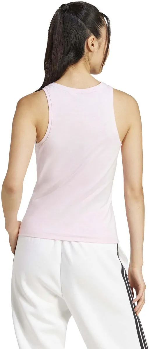 Adidas Sport W Lin Sj Tk Topje - Roze M