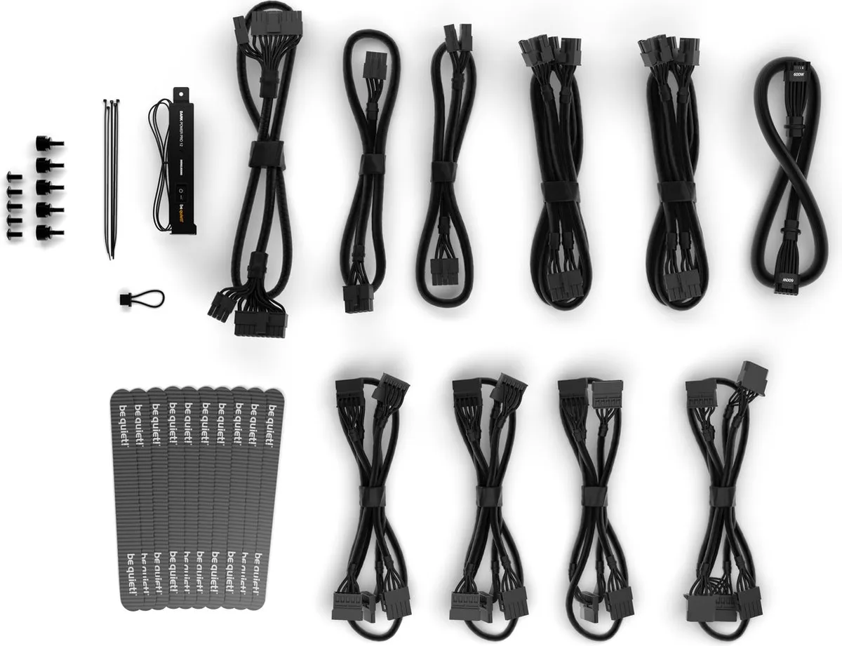 be quiet! DARK POWER 13 BN335 1000W Voeding - 13x SATA