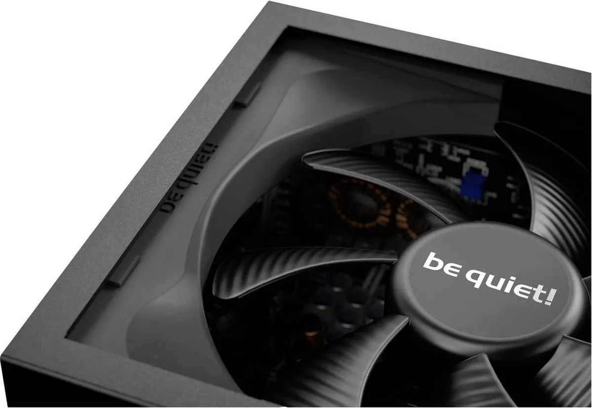 be quiet! DARK POWER 13 BN335 1000W Voeding - 13x SATA