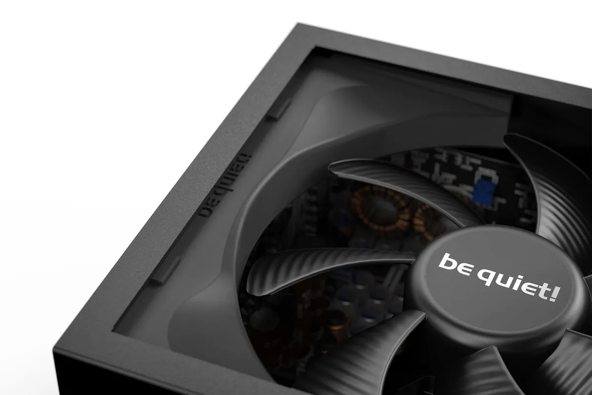 be quiet! DARK POWER 13 BN335 1000W Voeding - 13x SATA