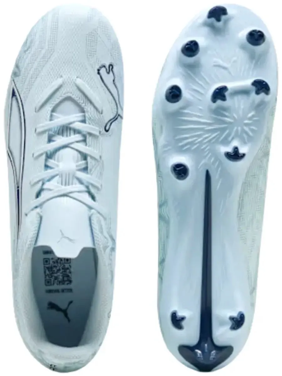 PUMA Ultra 6 Play FG/AG Voetbalschoenen - Blauw - Maat 39
