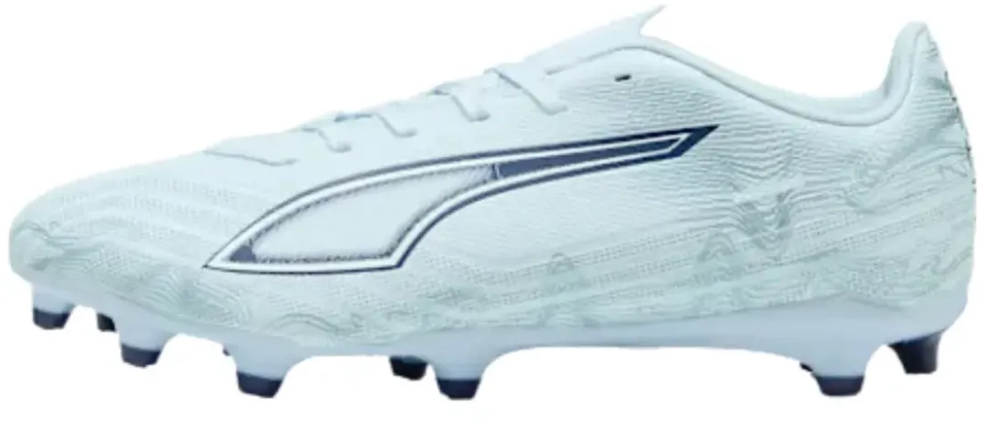 PUMA Ultra 6 Play FG/AG Voetbalschoenen - Blauw - Maat 39