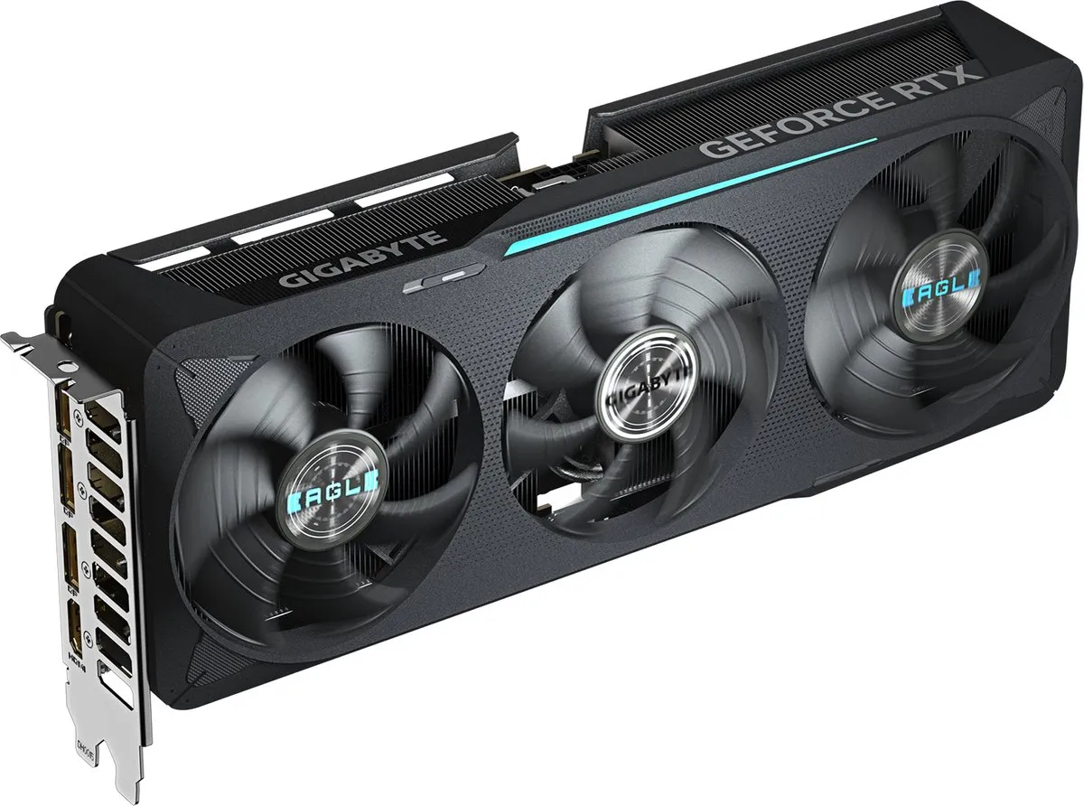 Gigabyte GeForce RTX 5070 Eagle OC 12G Videokaart - 12GB GDDR7