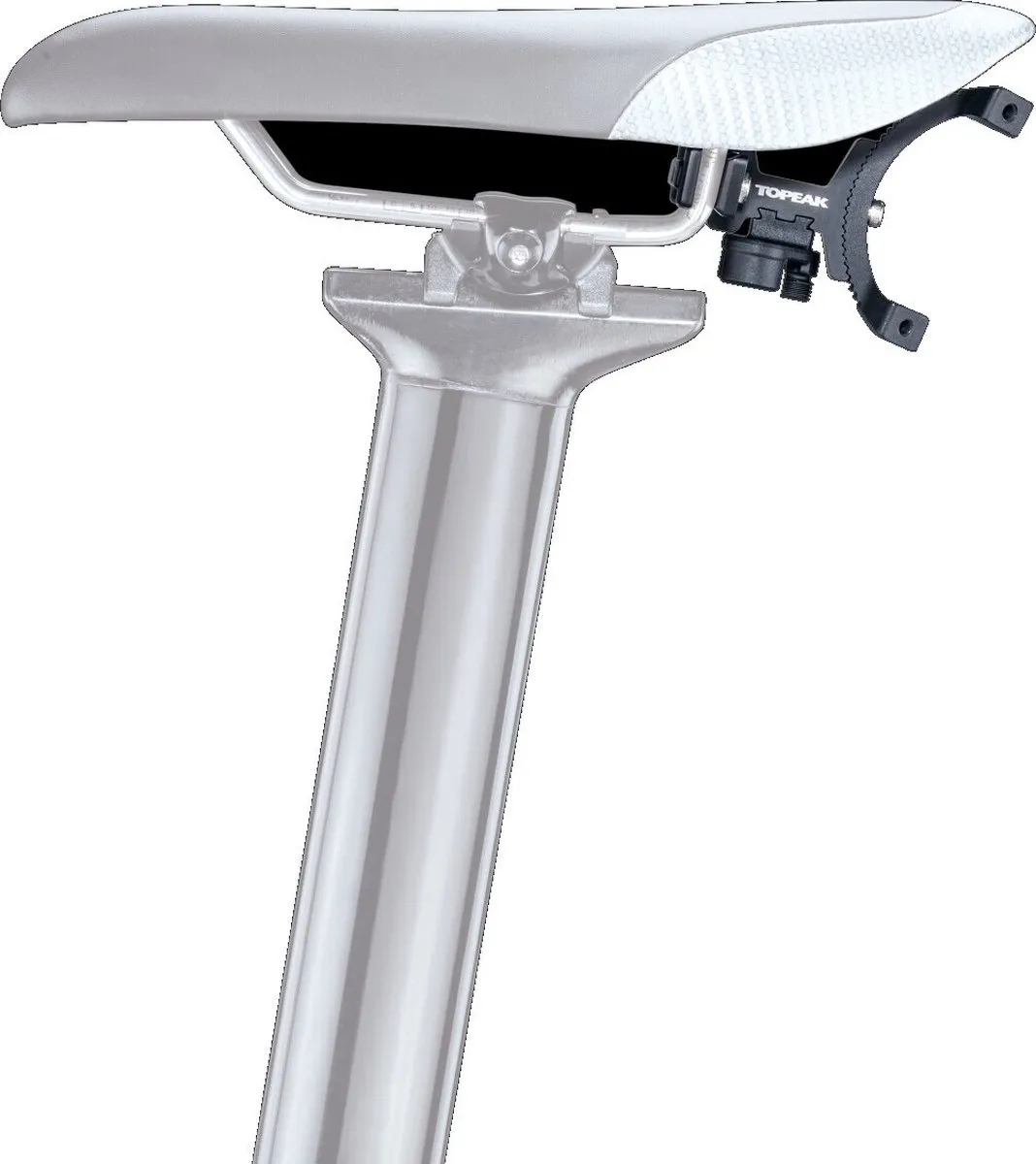 Topeak Tri-BackUp Elite 90 Bidonhouder - Zwart