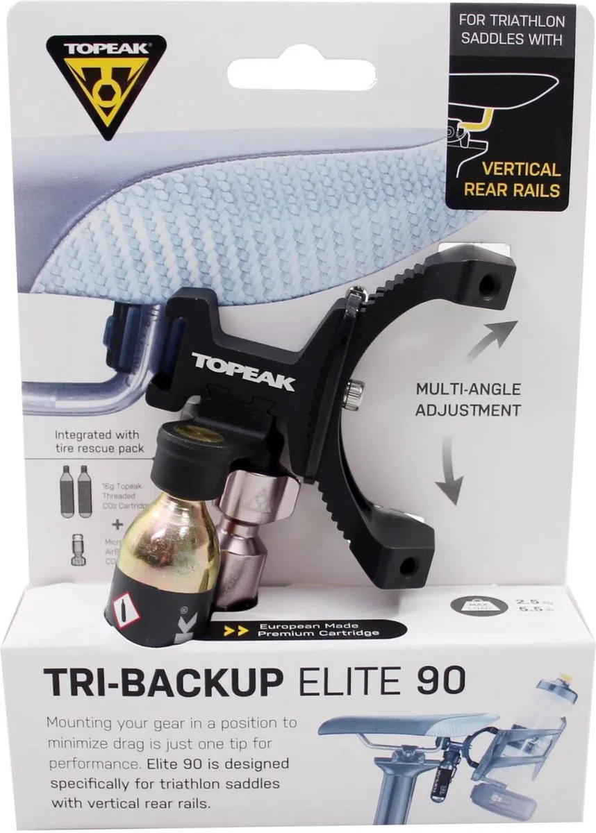 Topeak Tri-BackUp Elite 90 Bidonhouder