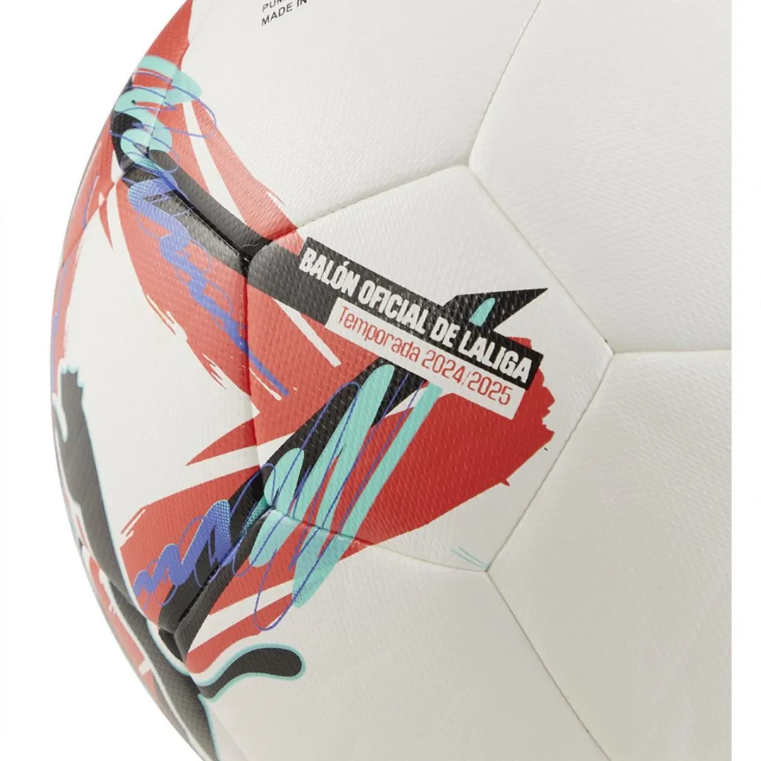 PUMA Orbita LaLiga 1 HYB Voetbal - Maat 4 - Multicolor