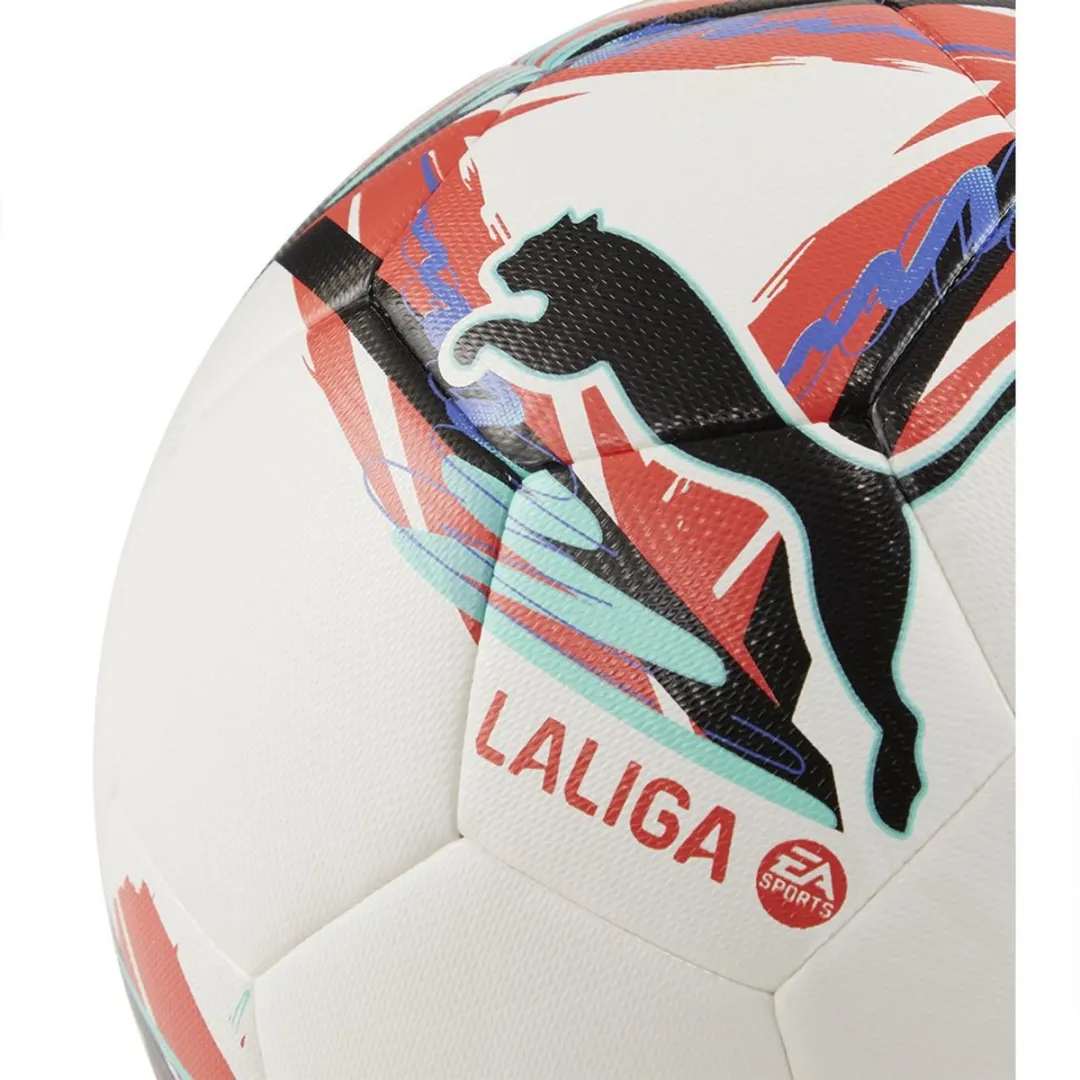 PUMA Orbita LaLiga 1 HYB Voetbal - Maat 4 - Multicolor