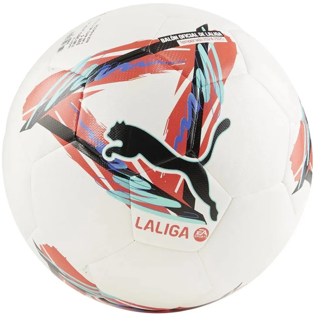PUMA Orbita LaLiga 1 HYB Voetbal - Maat 4 - Multicolor