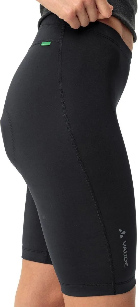 Vaude Matera Tights II Fietsbroek kort dames M - Zwart