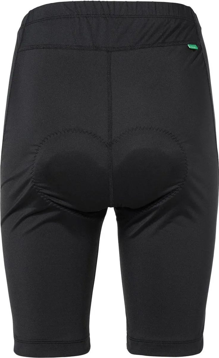 Vaude Matera Tights II Fietsbroek kort dames M - Zwart