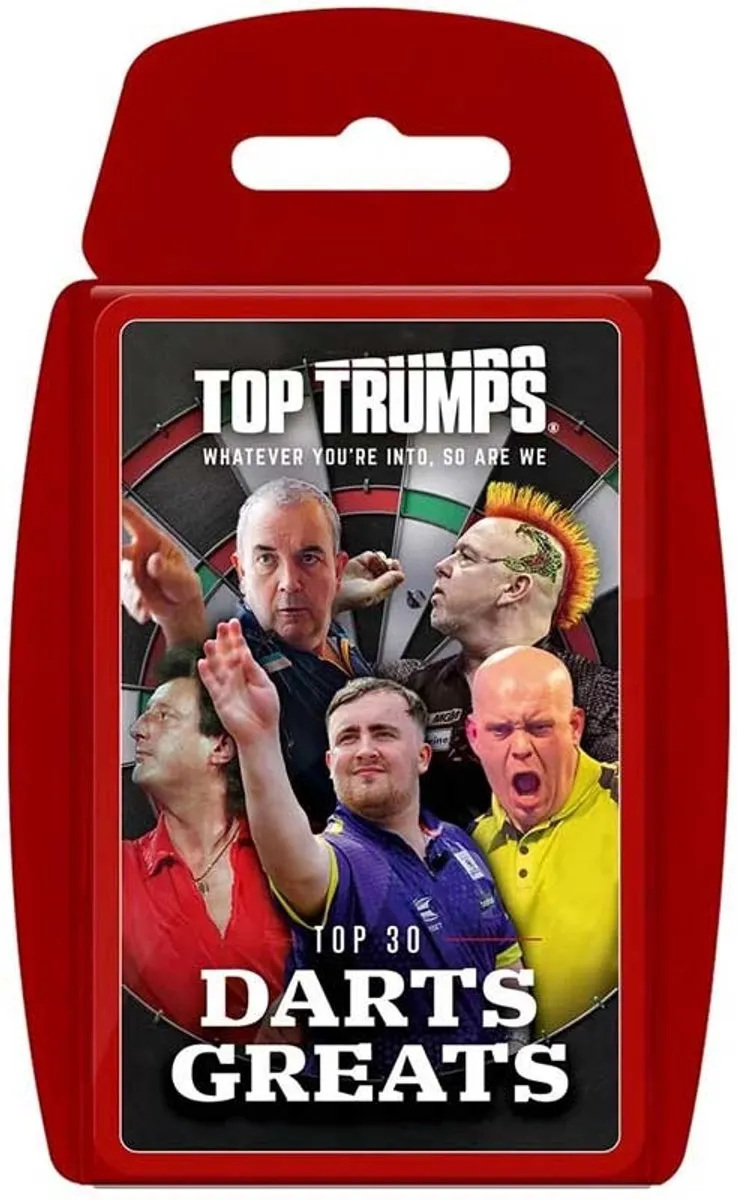 Winning Moves Darts Greats Top Trumps