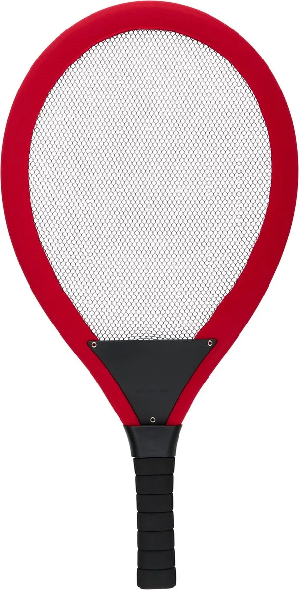 Eddy Toys Giant Tennis Set - 4-delig - o.a. oranje/rood/blauw
