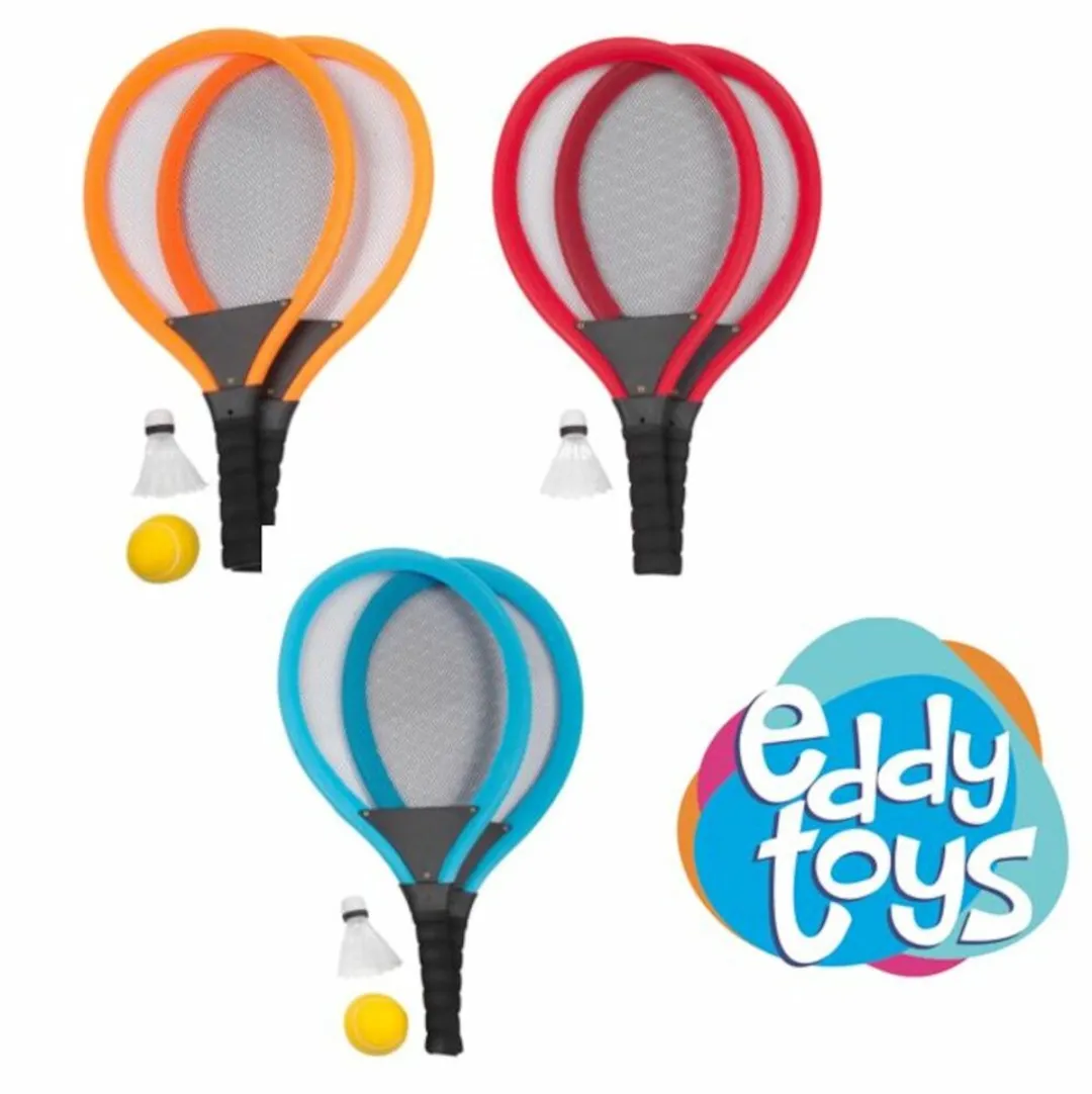 Eddy Toys Giant Tennis Set