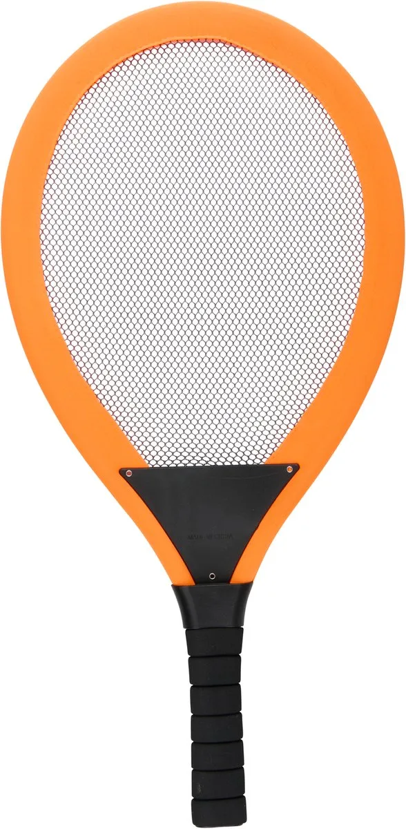 Eddy Toys Giant Tennis Set - 4-delig - o.a. oranje/rood/blauw