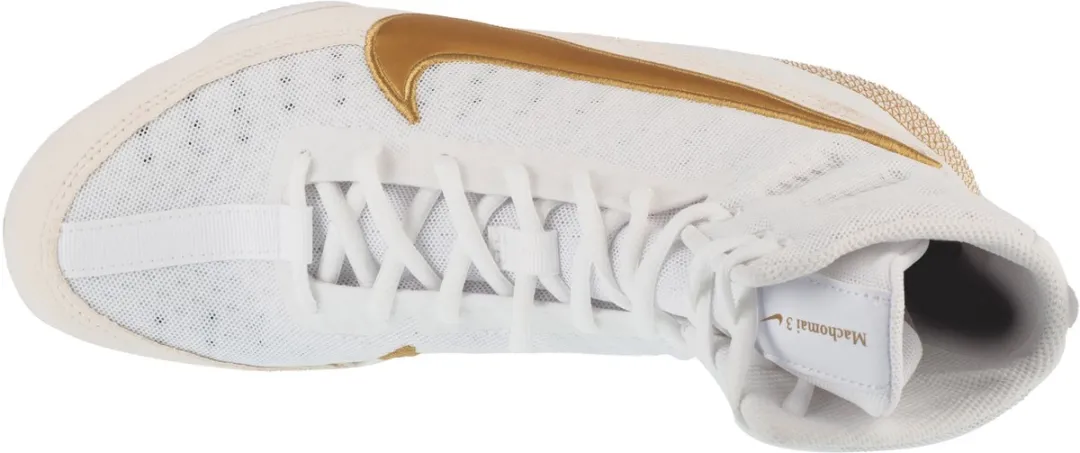 Nike Machomai 3.0 Boksschoenen 44 - Wit/Goud