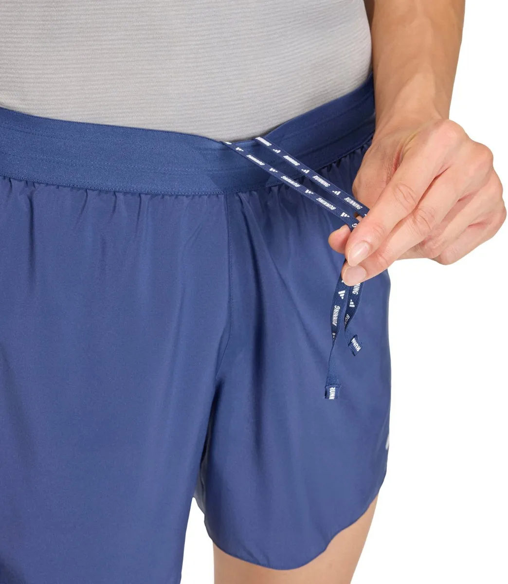 adidas Heren Running Essentials Short 3XL - Blauw