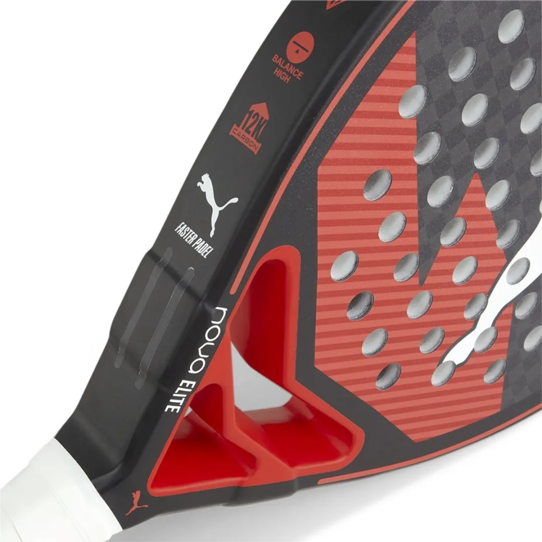 PUMA Padelracket Nova Elite Power - Zwart/Rood