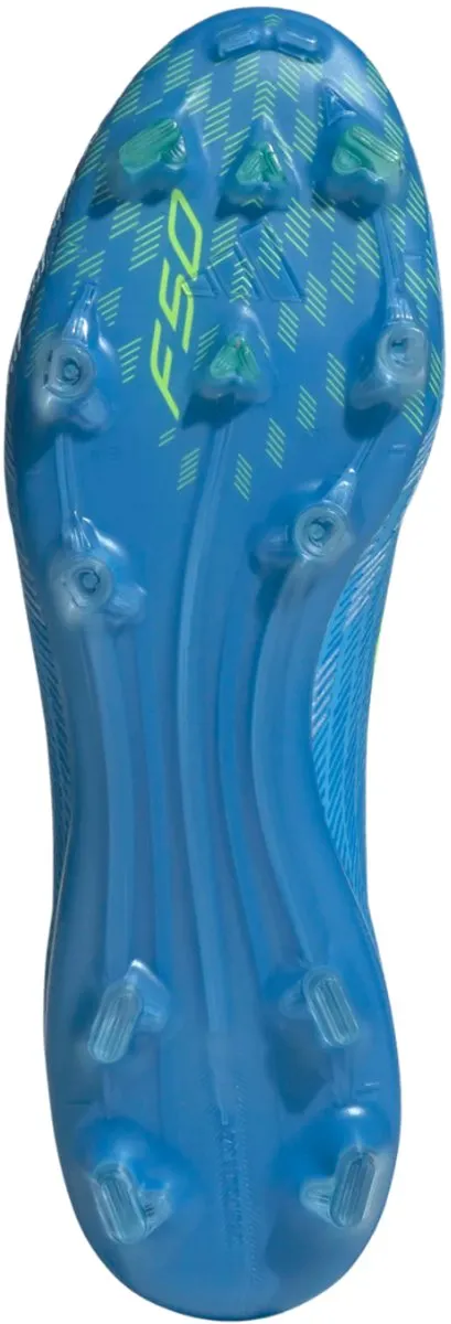 adidas F50 Pro FG Voetbalschoenen - Maat 40 - Blauw - afbeelding 6 van 6