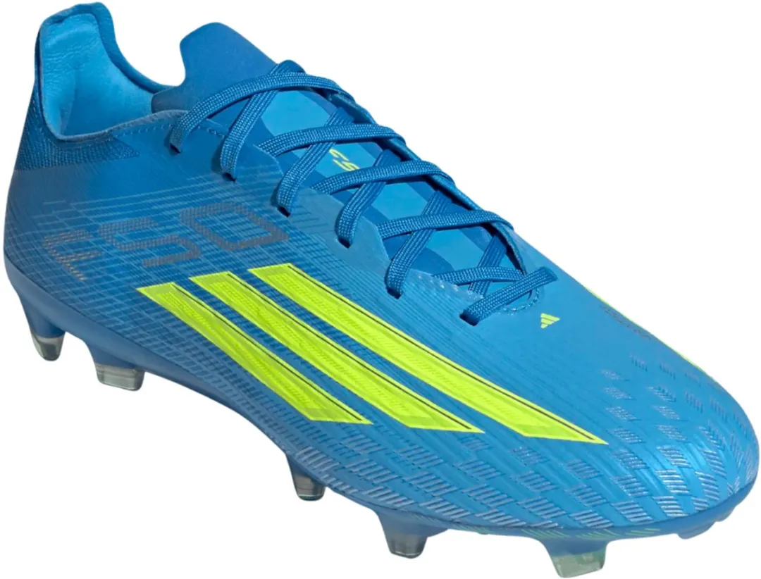 adidas F50 Pro FG Voetbalschoenen - Maat 40 - Blauw