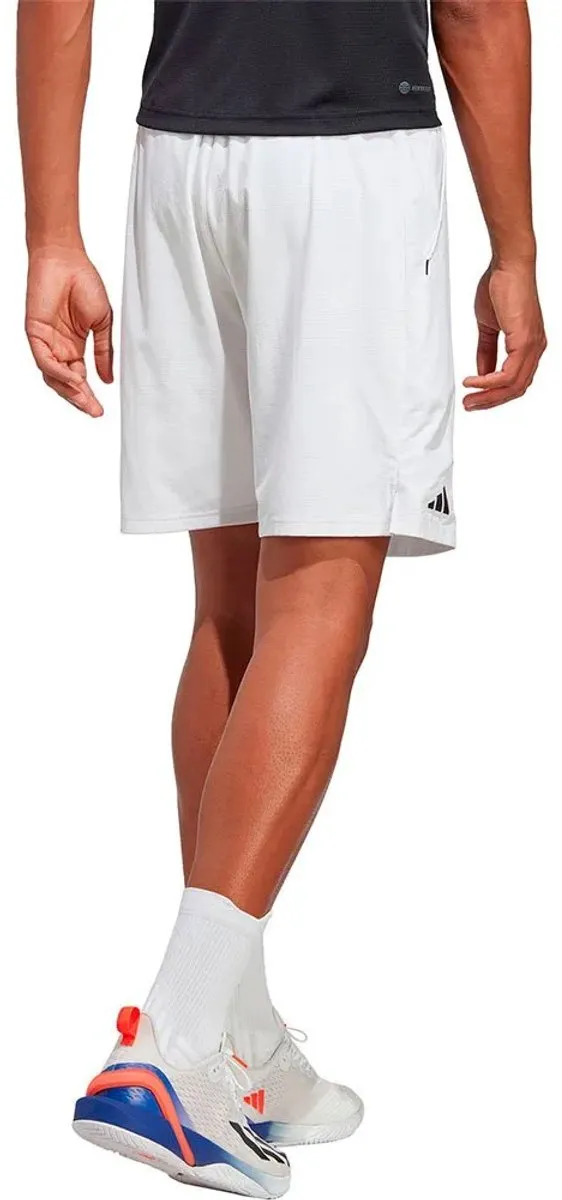 adidas Performance Ergo Tennis Short HT3526 - Heren - Wit - S - afbeelding 3 van 6