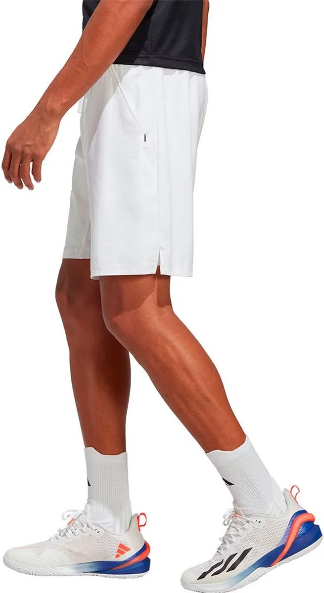 adidas Performance Ergo Tennis Short HT3526 - Heren - Wit - S - afbeelding 4 van 6