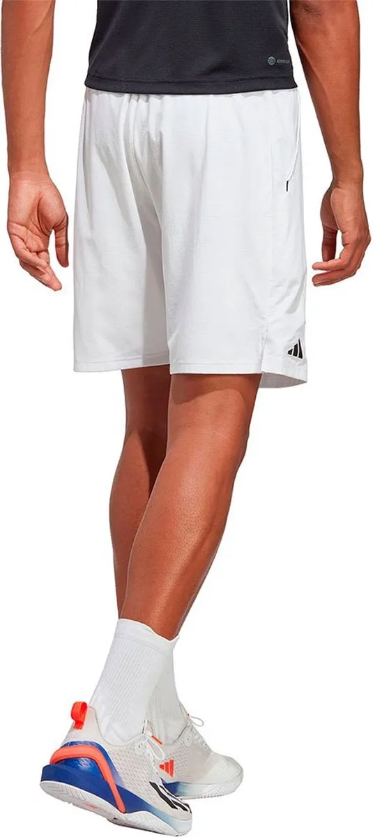 adidas Performance Ergo Tennis Short HT3526 - Heren - Wit - S - afbeelding 2 van 6