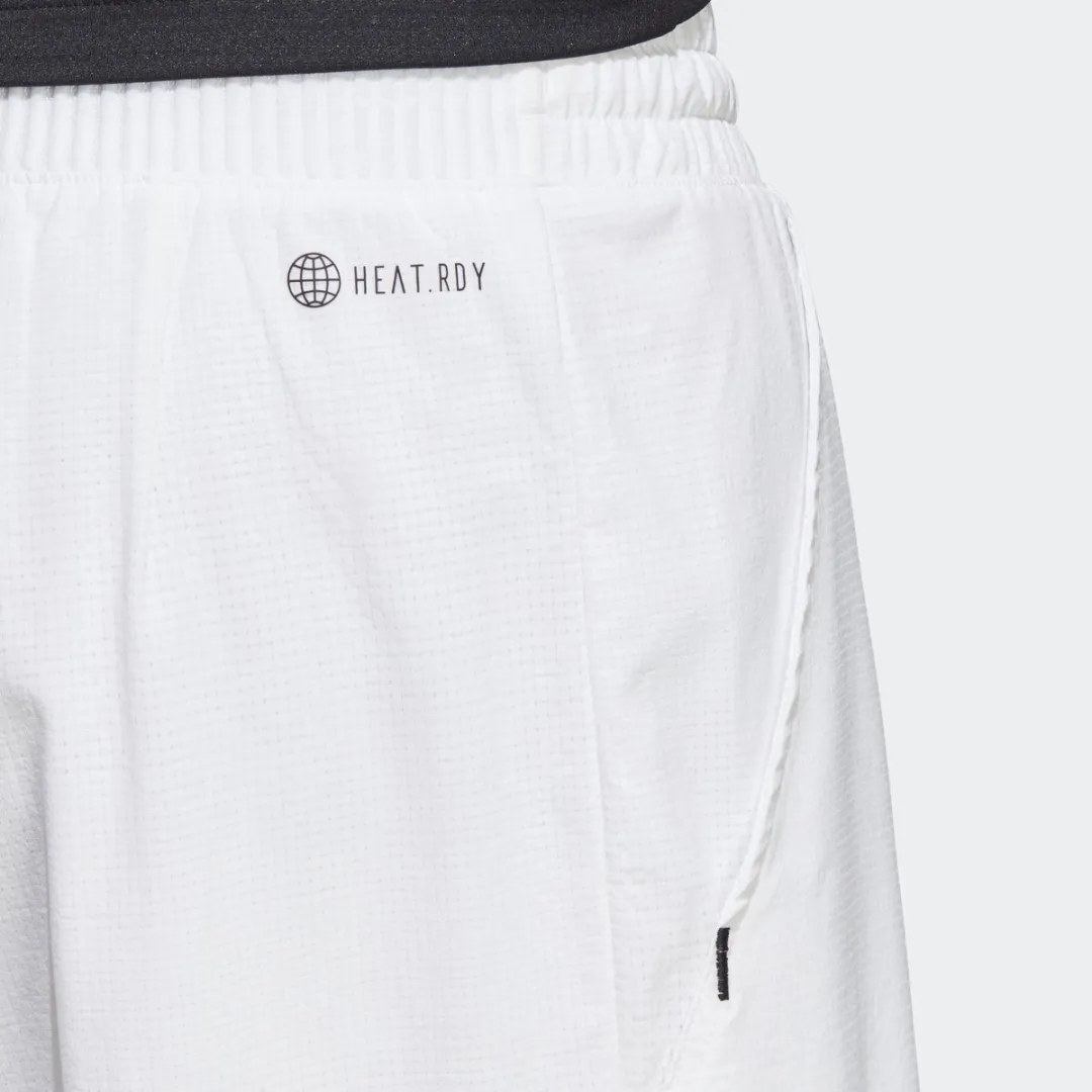 adidas Performance Ergo Tennis Short HT3526 - Heren - Wit - S - afbeelding 6 van 6
