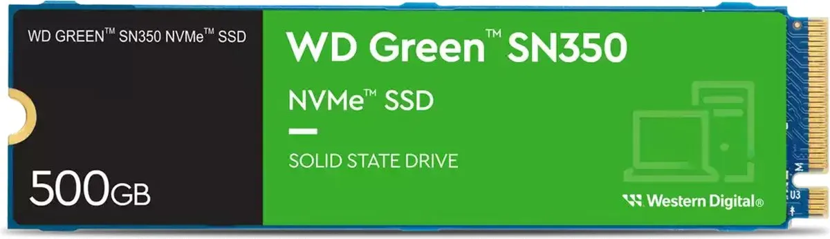 Western Digital WDS500G2G0C-00CDH0 SSD 500GB