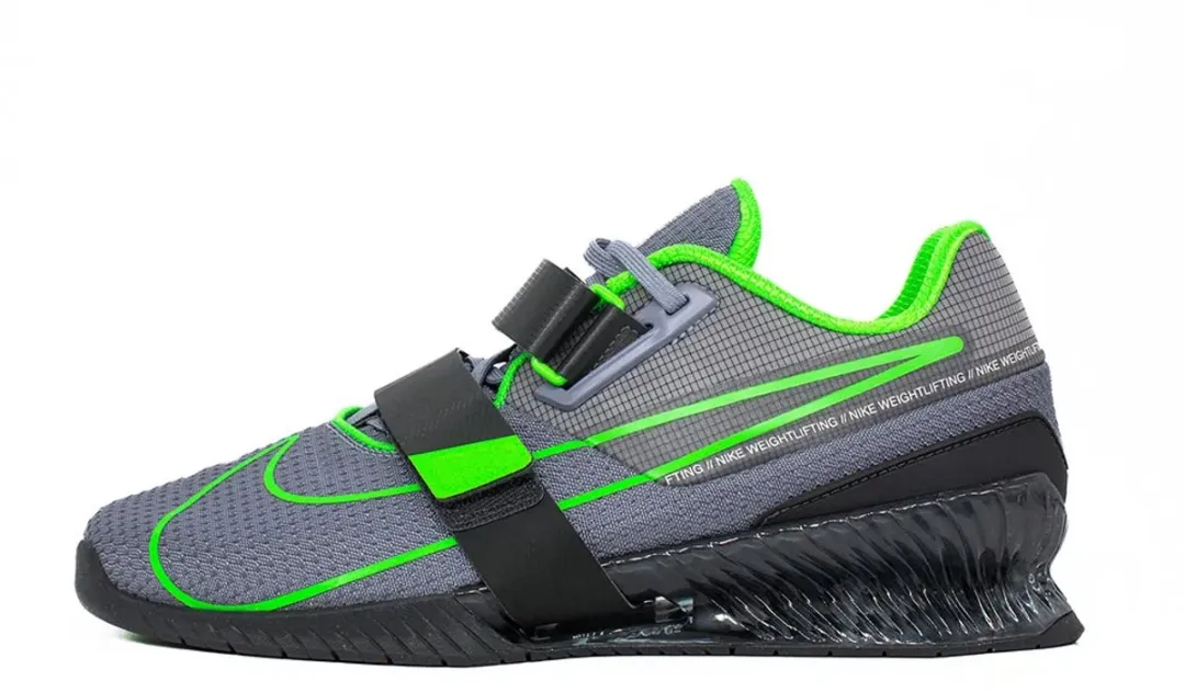 Nike Romaleos 4 Gewichthefschoenen - EU 46 - Grijs