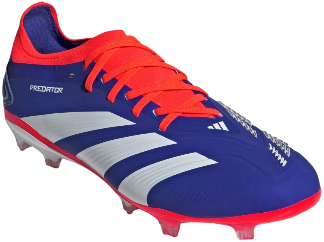Adidas Predator Pro FG Voetbalschoenen - Blauw - Maat 41 1/3