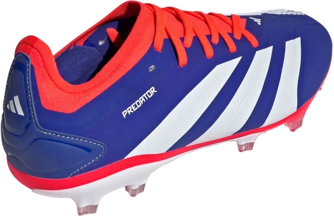 Adidas Predator Pro FG Voetbalschoenen - Blauw - Maat 41 1/3