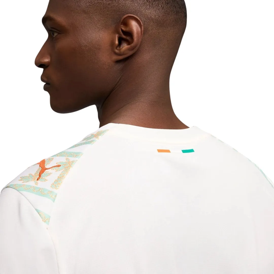 PUMA Ivoorkust WK2026 Heren Shirt - Maat M