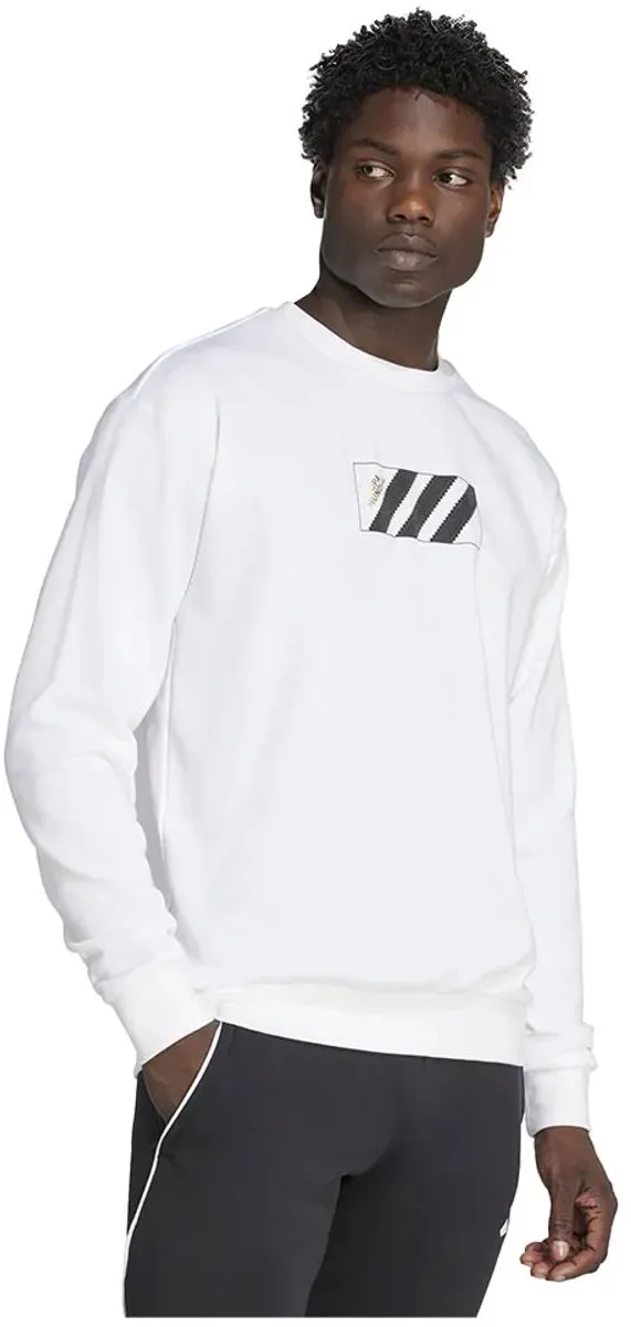 adidas Copa Graphic Sweatshirt Wit - L