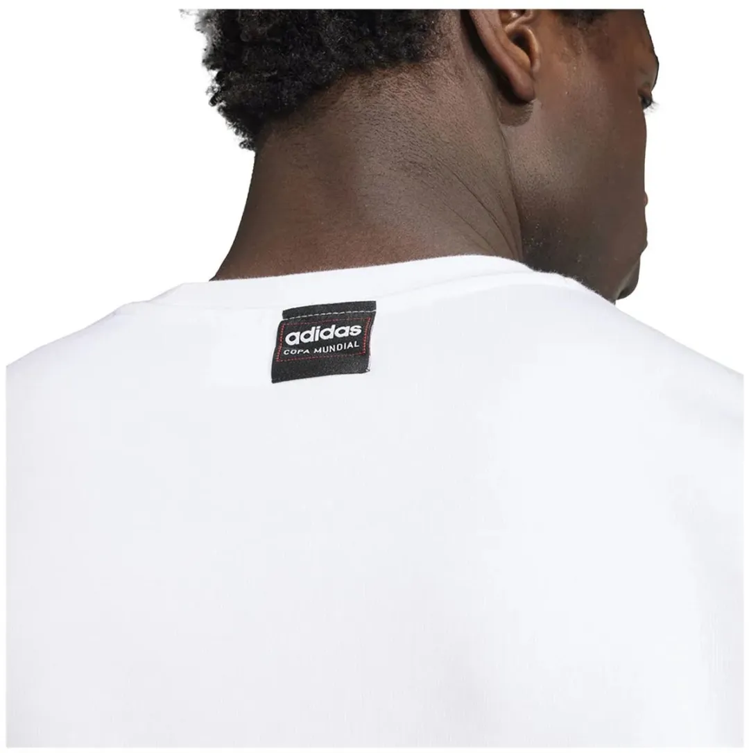 adidas Copa Graphic Sweatshirt Wit - L