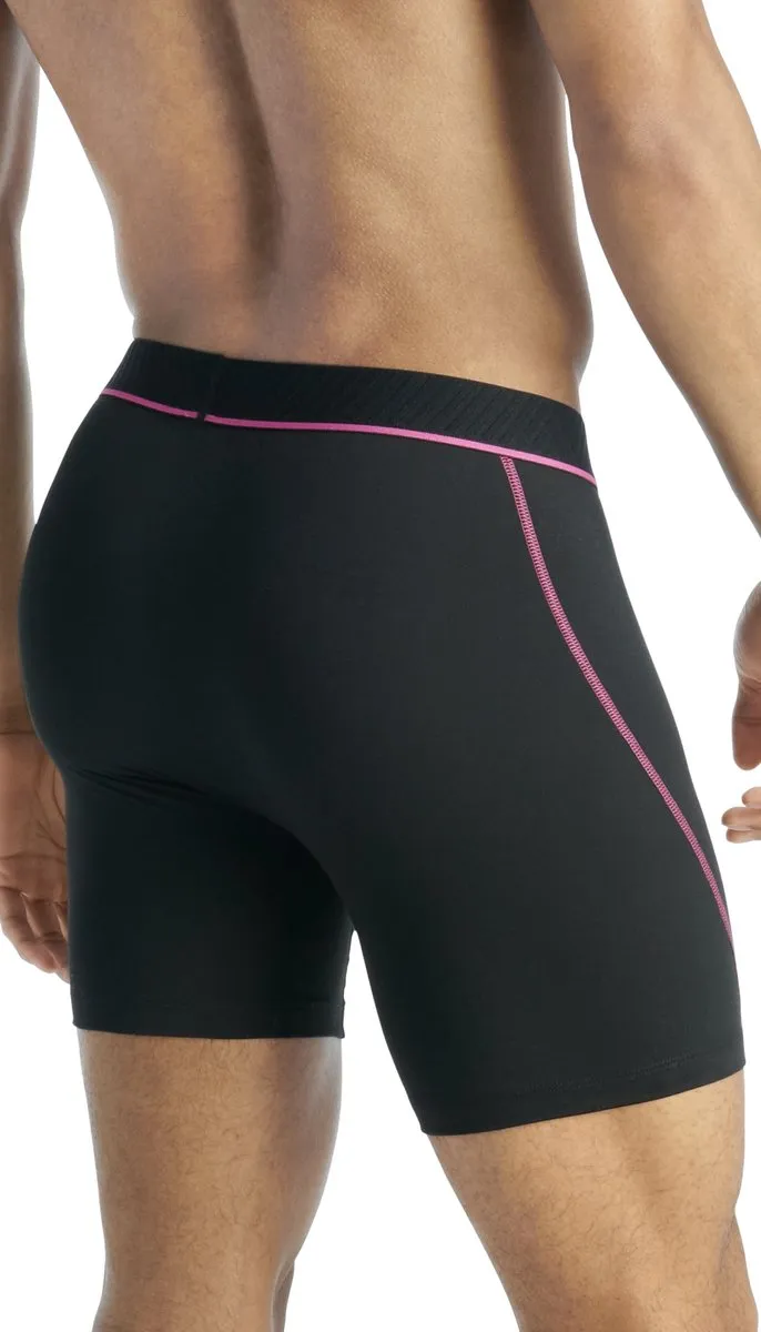 Adidas Active Flex 3P Boxers - S - Zwart & Grijs