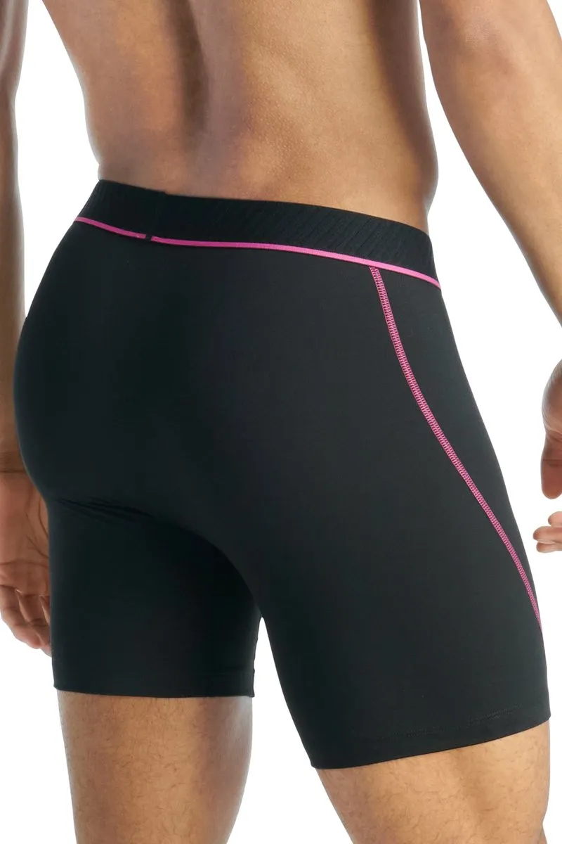 Adidas Active Flex 3P Boxers - S - Zwart & Grijs