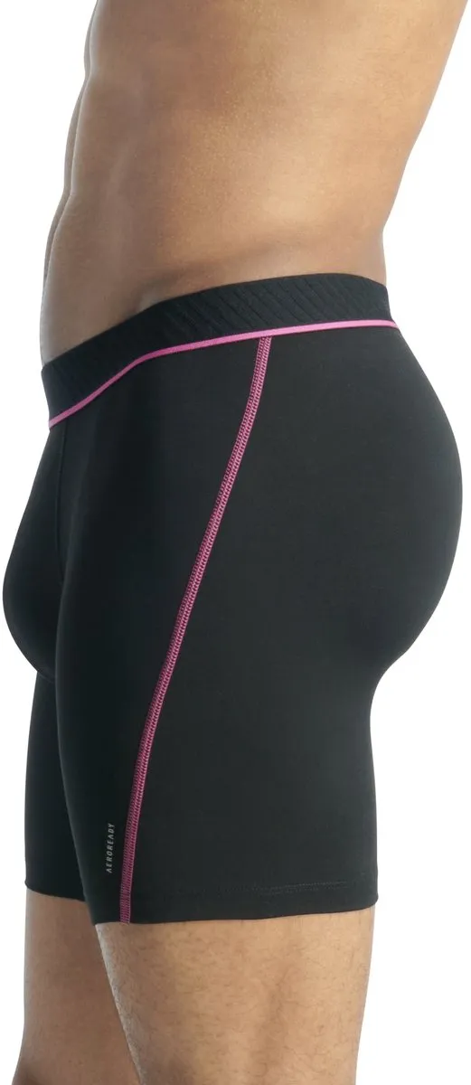 Adidas Active Flex 3P Boxers - S - Zwart & Grijs
