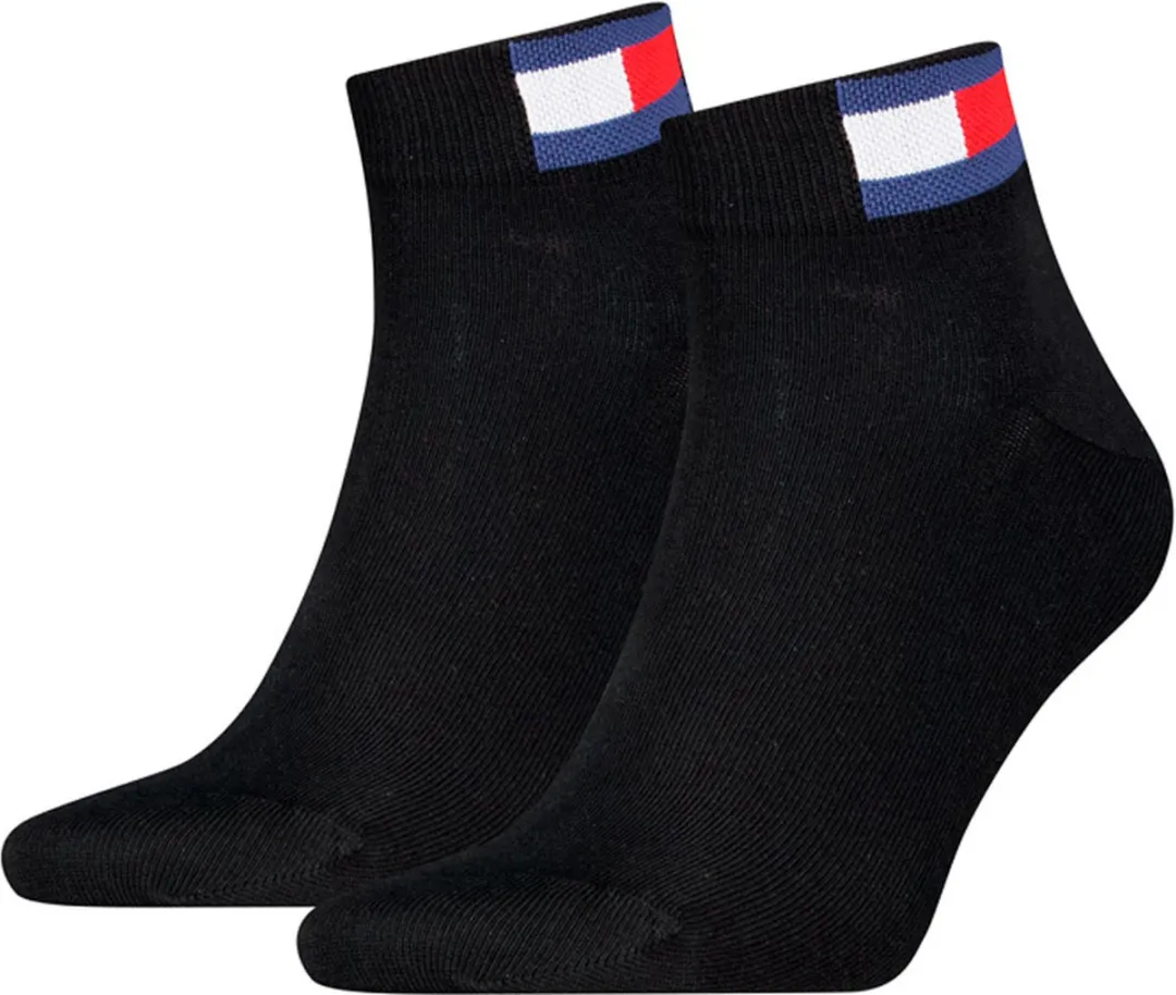Tommy Hilfiger Quarter 2-Pack Flag - Schoenen 43-46