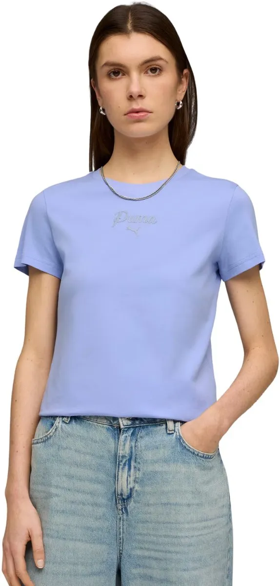 PUMA ESS Script Tee Dames