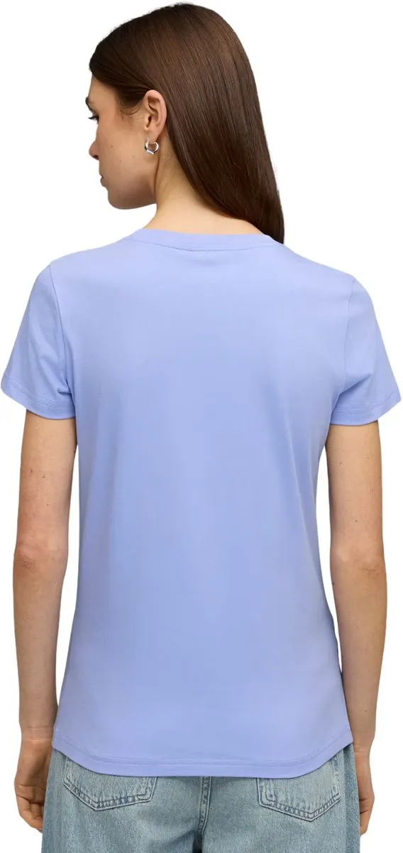 PUMA ESS Script Tee Dames - Blauw S