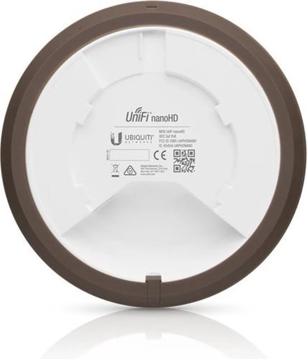 Ubiquiti UniFi nanoHD WLAN Afdekkap - 3 Stuks Hout