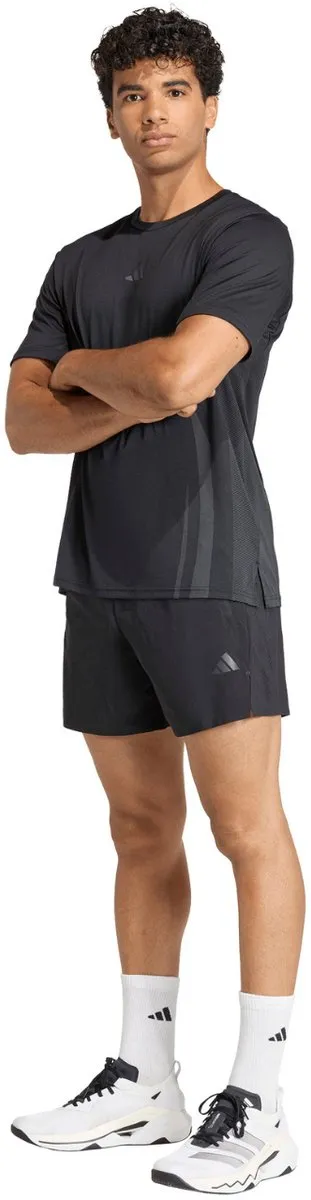 Adidas T-shirt Heren Airchill Intensity L - Zwart - afbeelding 6 van 6