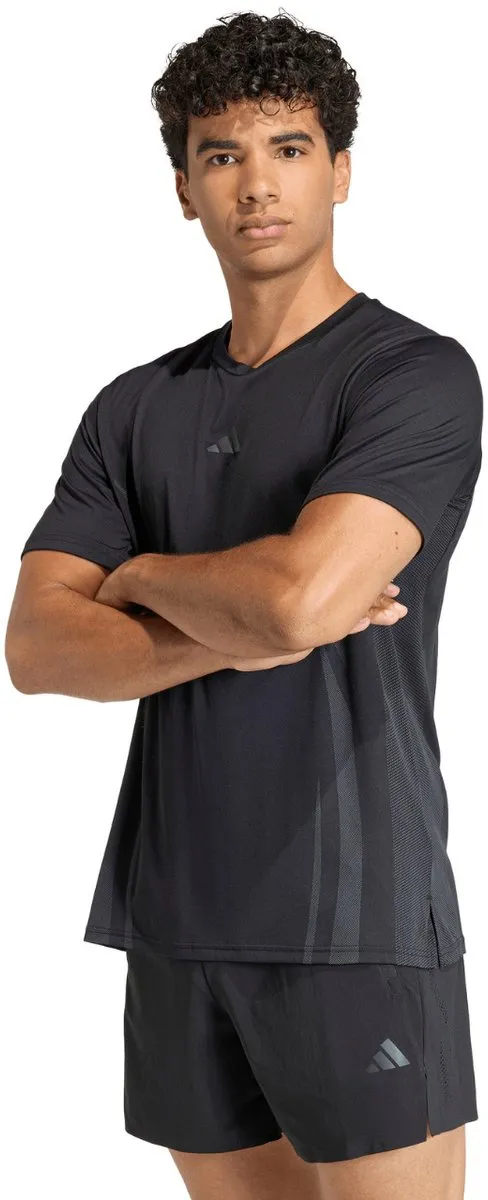 Adidas T-shirt Heren Airchill Intensity L
