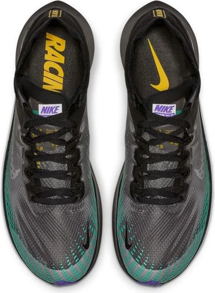 Nike Zoom Fly SP Fast AT5242-001 - Hardloopschoen 37.5 - Zwart