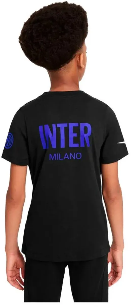 Nike Park Kids Sportshirt CZ0909-010 - Maat 176 - Zwart/Wit
