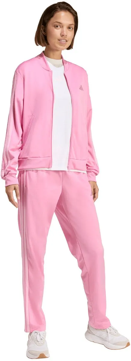 adidas Dayready Trainingspak Dames - Roze S
