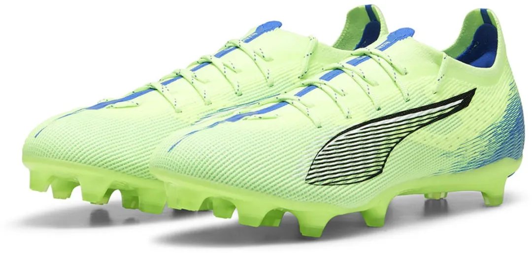 PUMA Ultra 5 Pro FG/AG Voetbalschoenen - 40.5 - Fizzy Apple